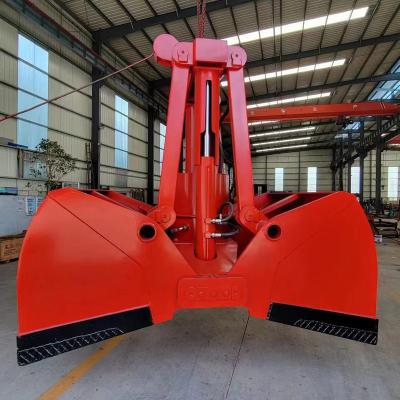 China Double Ports Factory Direct Sale Hydraulic Disc Grab For Metal Scrap Processing for sale