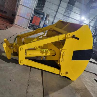 China Ports Direct Selling Mini Excavator Log Rotation Grapple Electric Hydraulic Grab Steel Bucket for sale