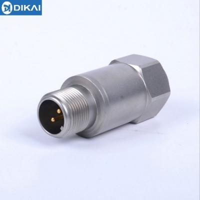 China Hot Selling OEM 4-20mA VIBRATION SENSOR Piezo Vibration Transmitter Online Vibration for sale