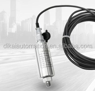 China Automated Industry 0-20mm/s Measuring Range Vibration Sensor For Electric Motor for sale