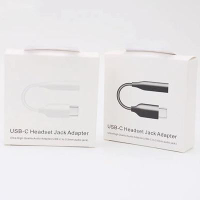 China Rent AUDIO/DAC AUX. for SAMSUNG type-c to AUX adapter. 3.5mm Earphone Cable For Samsung Note10 plus s20 A90 A60 Type C to 3.5 Jack Earphone Audio Cable for sale