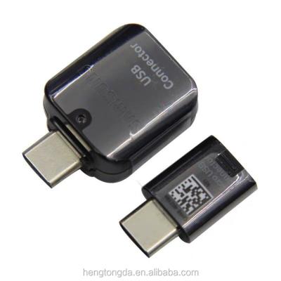 China Wholesale Original High Speed ​​USB TYPE 3.0 Quick C s8 OTG Adapter Data Transmission USB C Drive Connector GH98-41288A For Samsung S8 S9 otg for sale