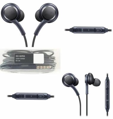 China High Quality Durable Headset In Ear Earpiece Earpiece With Remote MIC EO-IG955 For Samsung AKG S8 plus note8 S7 S6 s9 for sale