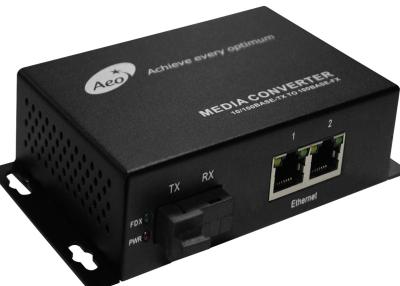 China Gigabit Commercial Media Converter , SC Fiber To Ethernet Converter for sale