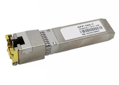 China 30m Ethernet 10G Copper Module , RJ45 Electrical SFP Fiber Transceivers for sale