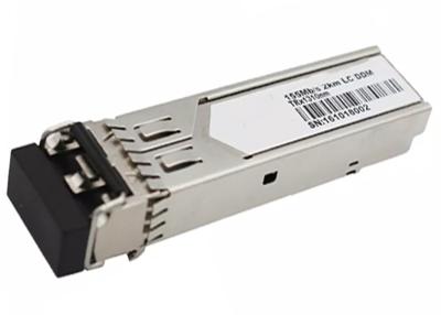 China 1310nm 2km 155M Duplex SFP Module , LC DDM Multimode SFP Transceiver for sale