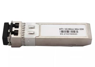 China 300m 850nm Module SFP 10G SR , LC Fiber Optical Transceiver Module for sale