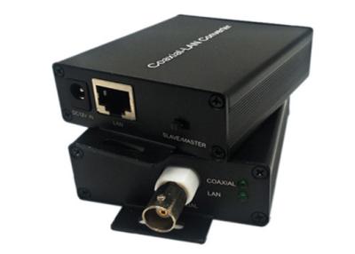 China 10/100Mbps Ethernet Over Coax Extender 1*BNC+1*LAN  1.5km Power Supply DC12V for sale