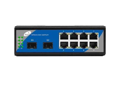 China Cascading POE Ethernet Switch 8 Port Single Mode Single Fiber for sale