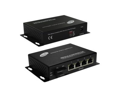 China 100km Gigabit Ethernet Media Converter for sale