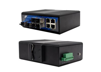 China 1632 Byte-Ethernet-Faser-Schalter, 10 Port-SFP Ethernet-Schalter zu verkaufen