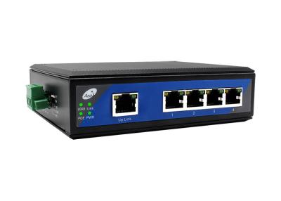 China Industrial Gigabit Ethernet To Fiber Media Converter for sale