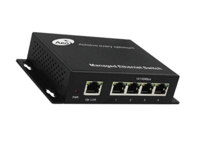 China 1 Uplink 4 Port POE Ethernet Switch for sale