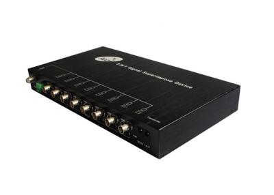 China 8 BNC Ports 500m Analog Video Multiplexer With RS485 PTZ Data for sale