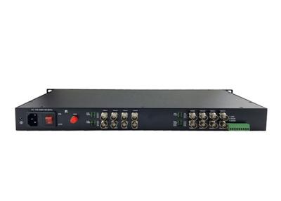 China 720P / 1080P 16CH AHD CVI TVI HD Video Fiber Converter 0 - 80km for sale