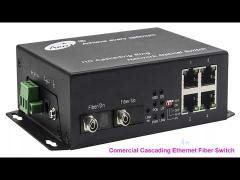 Comercial Cascading Ethernet Fiber Switch