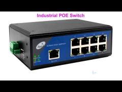 Industrial POE Switch