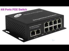 4/8 Ports POE Switch