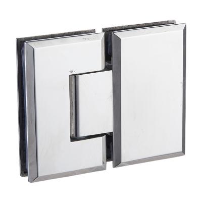 China Glass connection manufacturers stainless steel clip glass clamp glass holder for bathroom for sale