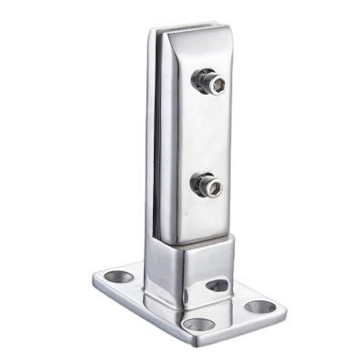 China EUROPEAN Design 16mm Hot Sale Stainless Steel Pool Fence Glass Spigot Glass Balustrade Clamp for sale