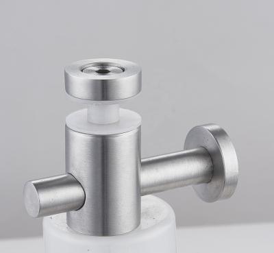 China Modern Stainless Steel Stair Fittings Fencing Stainless Steel Fit Standoff Bracket for sale