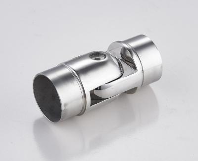 China Modern Stainless Steel Stair Fittings Fencing Fittings Round Tube Corner Elbow for sale