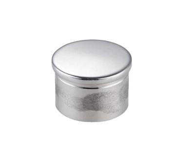 China Modern Stainless Steel Stair Fittings Fencing Fittings Tube Cover for sale