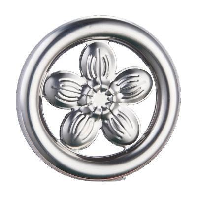 China Modern Decorative Stainless Steel Accessories Staircase Doors And Windows Hardware Decorative Stainless Steel Flowers for sale