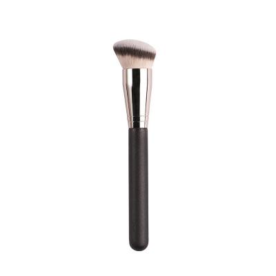 China Concealer Brush Base 270 Concealer Brush Inch Shaped Concealer Brush Kit Custom Logo For Bag Eyes And Acne Scars for sale