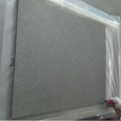 China High Porosity Polymer Metal Fiber Sintered Filter Media for sale