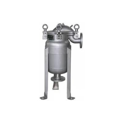 China Corrosion Resistance Duplex Stainless Steel 2205 Fluids Bag Filter Housing for sale