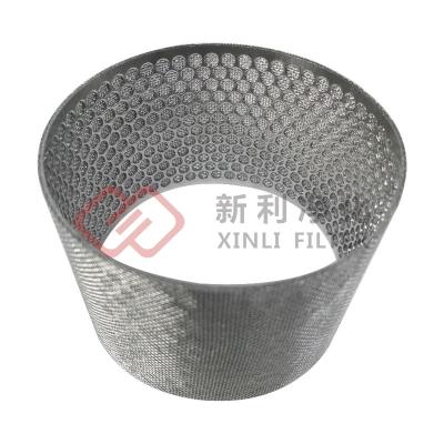 China Factory Cheapest China Metal High Precision Perforated Filtration Sheet Sintered Wire Mesh Filter Screen for sale