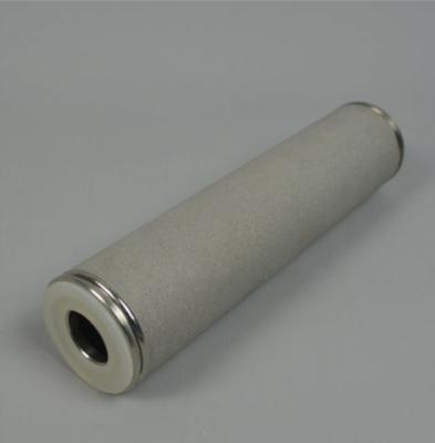 China Industry Filter 316L Double Opening Sintered Metal Powder Filter Cartridge for sale