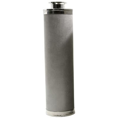 China Industrial Sintered Filter 316L 10Inch Stainless Steel Fiber Felt Filter Element for sale