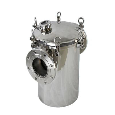 China Industrial Type Water Filter Stainless Steel Basket Strainer Basket Filter for sale