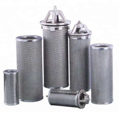 China Corrosion Resistance Stainless Steel Filter Tube / Cylindrical Wire Mesh Filter for sale