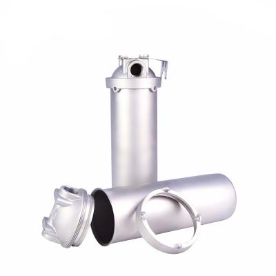 China Single Core Machinery Repair Shops 304 / 316L Stainless Steel Filter Housing for sale