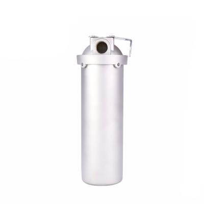 China Machinery Repair Shops N Series Single Core Stainless Steel Filter Housing for sale