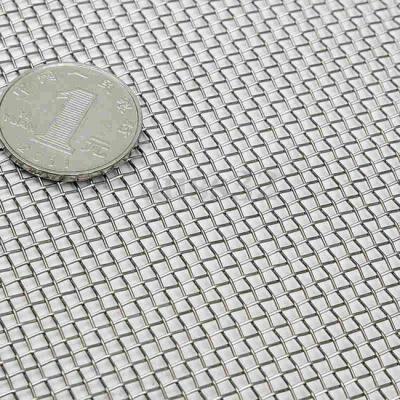 China Corrosion Resistance Rectangular Perforation 1 Micron Stainless Steel Wire Mesh Water Filter for sale