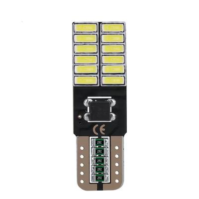 China T10 4014 24SMD LED Chip With CanBus for width light/interior light/license plate light T10-4014-24SMD for sale