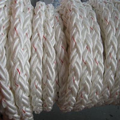 China Vessel 12 Strand 80mm Polypropylene Mooring Rope For Sea Vessel for sale