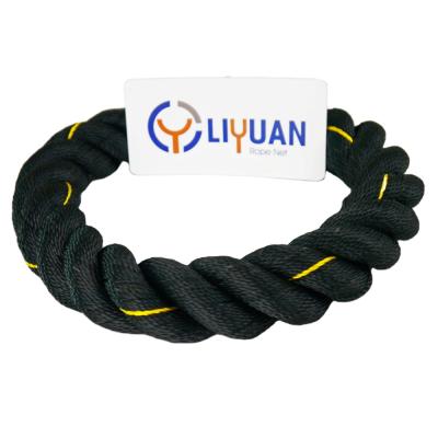 China Marine / Boat Durable Waterproof 12mm Twist PP Wrapping Polypropylene Bundling / Mooring / Rope For Mooring for sale