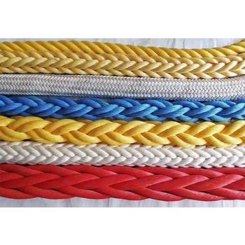 China Mooring / Marine / Racing YILIYUAN Manufacturing 64mm Polypropylene 528kn Filament 8 Strand Nylon Rope for sale