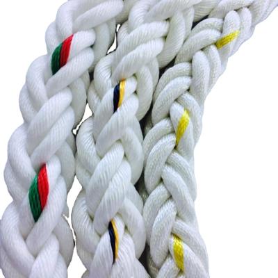 China Navy 8 Beaches Polypropylene Split-film hawsers danline pp monofilament rope for sale