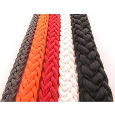 China Manufacture 4mm-120mm Flexible Wholesale Double Rope Braided Polyester For Sale Packing for sale