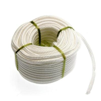 China Manufacturer Price High Strength Braided Polyester Rope Packing Rope for sale