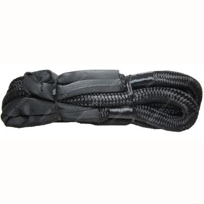 China High Strength Hot Selling Force Car Auto Recovery Cable Strong Pull Kinetic Tow Rope for sale