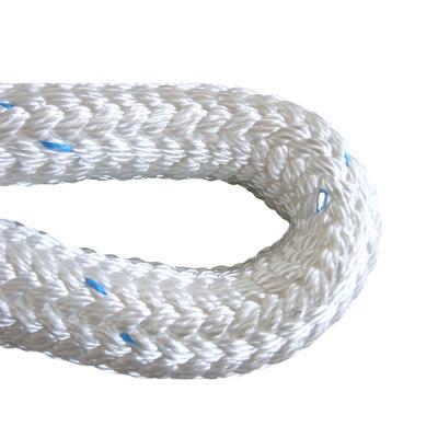 China High Durability High Strength Double Braided Marine Boat Mooring /towing Rope for sale