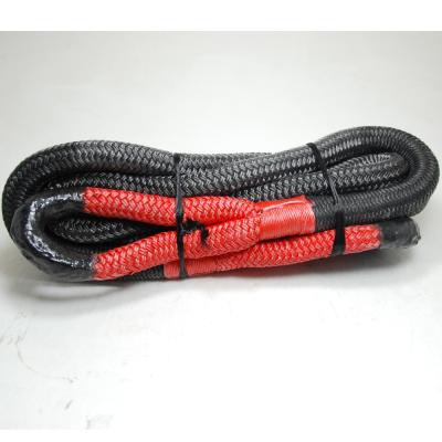 China High Tenacity Half Wholesale Price 18mm Nylon Kinetic Towing Tug Ropes Recovery Rope for sale