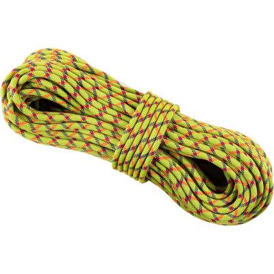 China Hot Sale ISO9001 4mm Polyester Braided 6mm Hollow Rope High Tensile Climbing Rope With Hook for sale